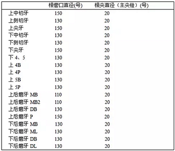 知識分享：根管治療的標(biāo)準(zhǔn)步驟