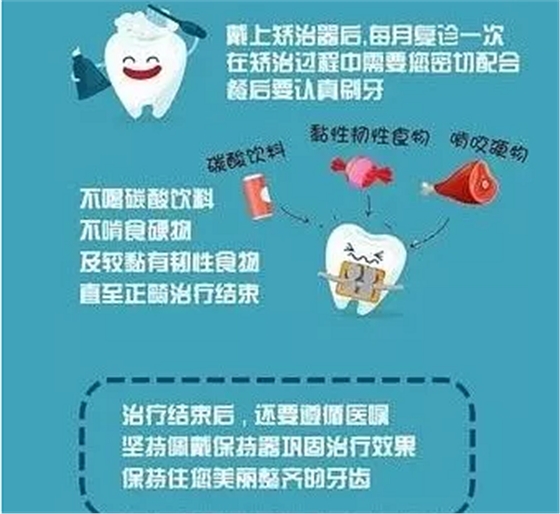 正畸需要注意些什么？