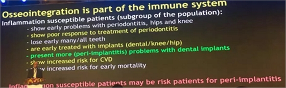 【聽(tīng)課筆記】種植體周?chē)俏找蛩匮芯颗c臨床意義