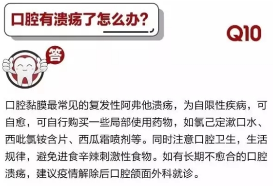 	 牙醫(yī)停診了？別怕，請您收下這份居家牙科急癥指南！