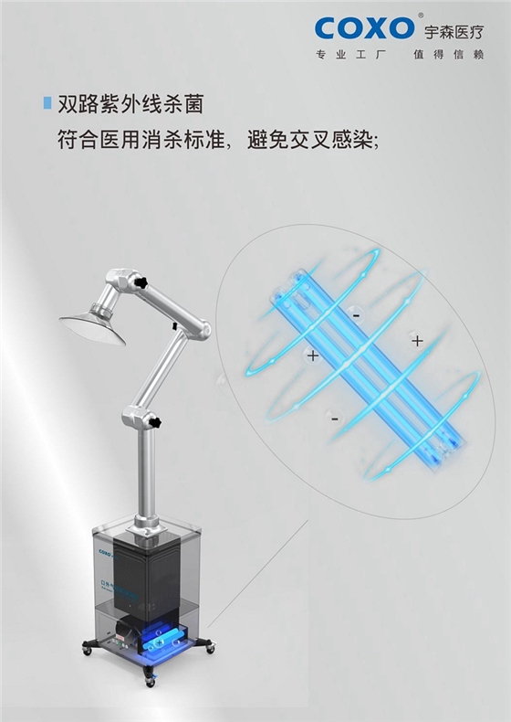 宇森口外氣溶膠抽吸機(jī)