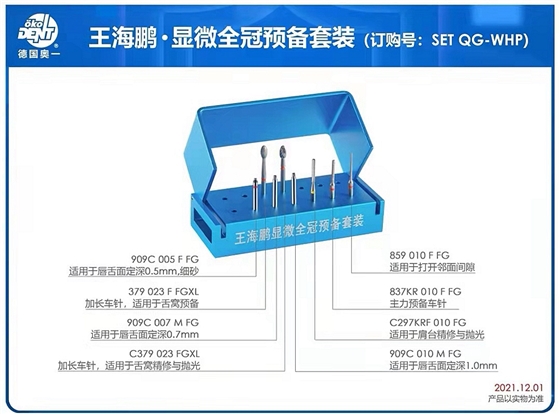 王海鵬顯微全冠套裝