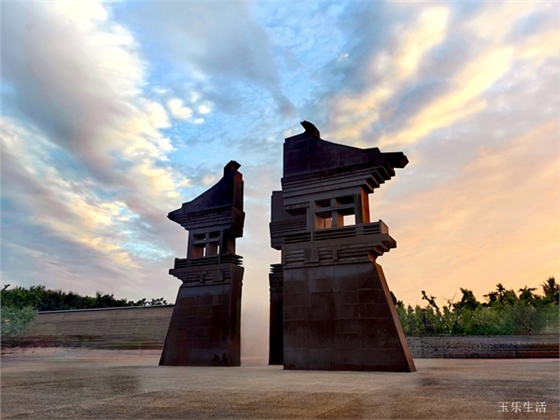 西安大明宮遺址公園