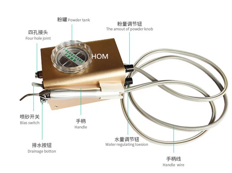 和茂噴砂潔牙機(jī)