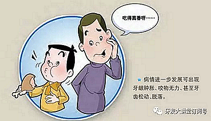 牙周病的四大危害