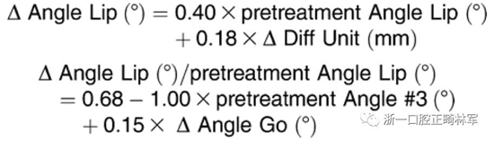 正畸文獻閱讀--III類面部不對稱患者在正畸掩飾性治療、單頜手術(shù)、雙頜手術(shù)后的唇線改變：初步研究