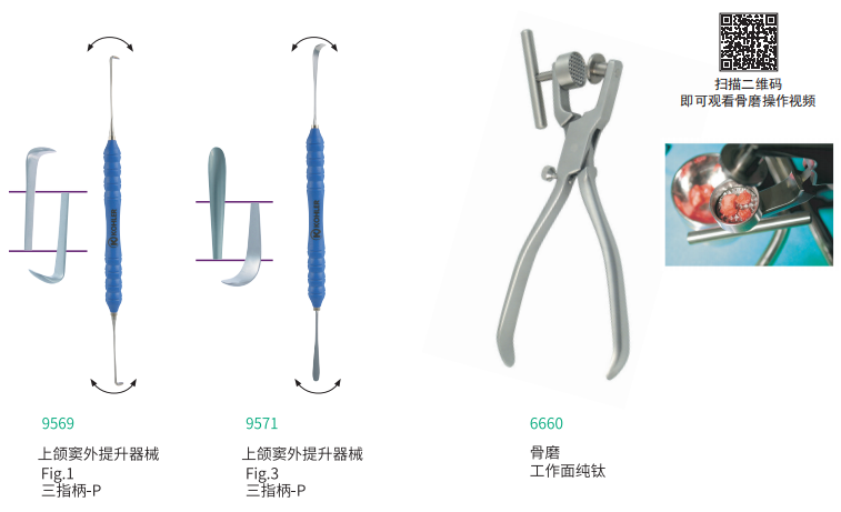 上頜竇外提升器械