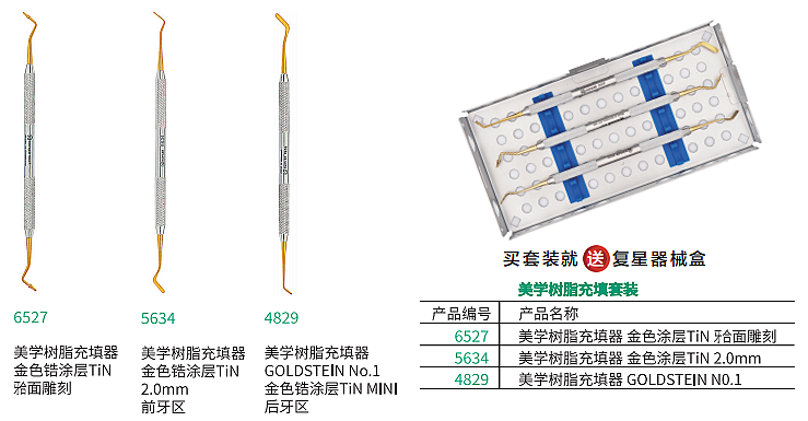 德國科勒美學(xué)樹脂充填器